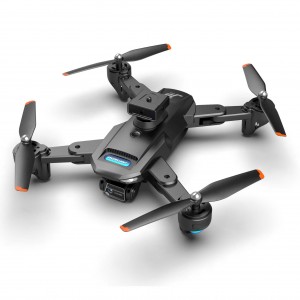 Super Endurance 12 menit Wektu Penerbangan 720P HD Dual Camera Switch Foldable Quadcopter Drone kanggo Pemula