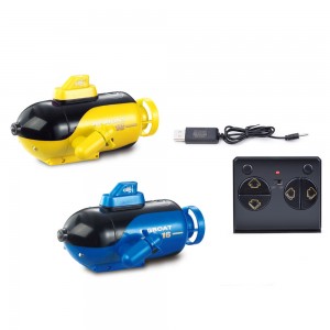 4 Channel R / C Submarine Mini Toy Remote Control Boat