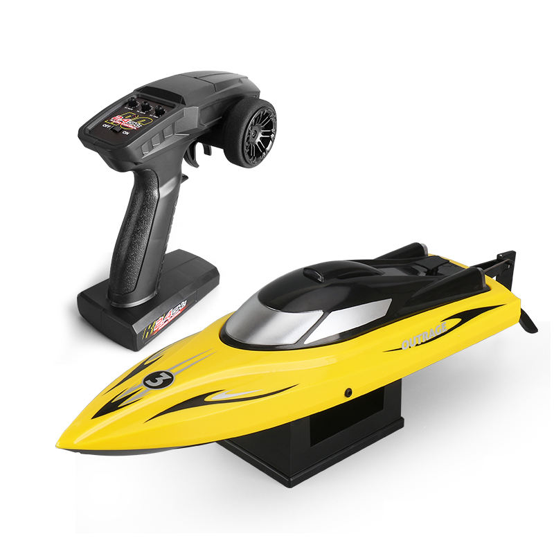 Բարձրորակ 2.4G Արագություն 30կմ/ժ Racing Power Strong 370 Motor Toys Հեռակառավարման RC նավակ երեխաների համար