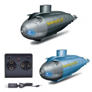Hračka s minirýchlosťou na diaľkové ovládanie pod vodou 6 kanálová RC ponorka do vody