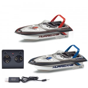 អាងហែលទឹករដូវក្តៅ Water Toy 13CM Mini Remote Control Boat RC Toy 2022
