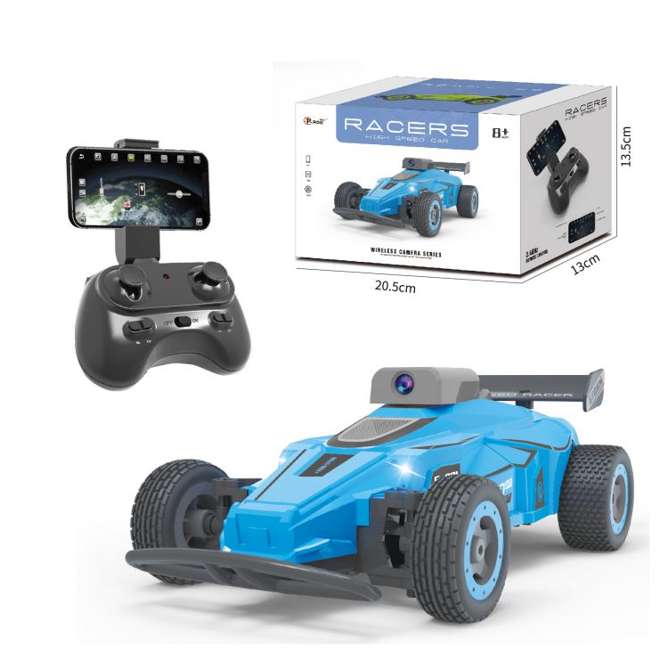 új távirányítós versenyautó mobil gravitációs vezérlésű rc autós játékok kamerával 1080p
