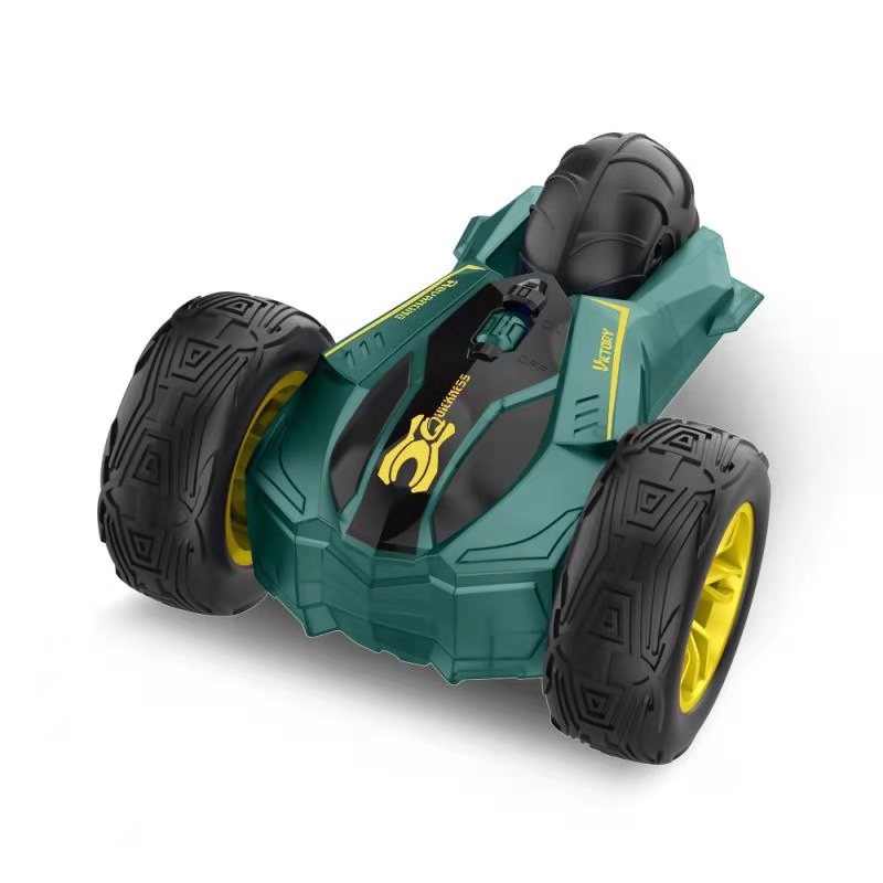 1/28 juguetes de auto a control remoto coches rc tres ruedas giran 360 grados 2wd coche de acrobacias barato