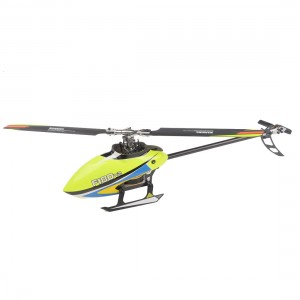 Helicóptero Flybarless de alta gama F180V2S eléctrico 8CH sin escobillas FPV cámara Radio Control con versión VR