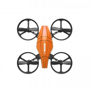 Populárny predaj dronov GT1 Rádiom ovládané lietajúce hračky 100M Ovládacia vzdialenosť 4CH Mini RC kvadrokoptérové ​​drony
