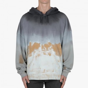 [Copy] custom high quality 100% cotton streetwear tie dye design oversized men hoodies