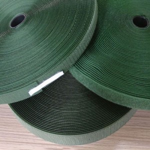 Crochet et boucle de polyester mélangés en nylon de fabricant professionnel pour les ventes