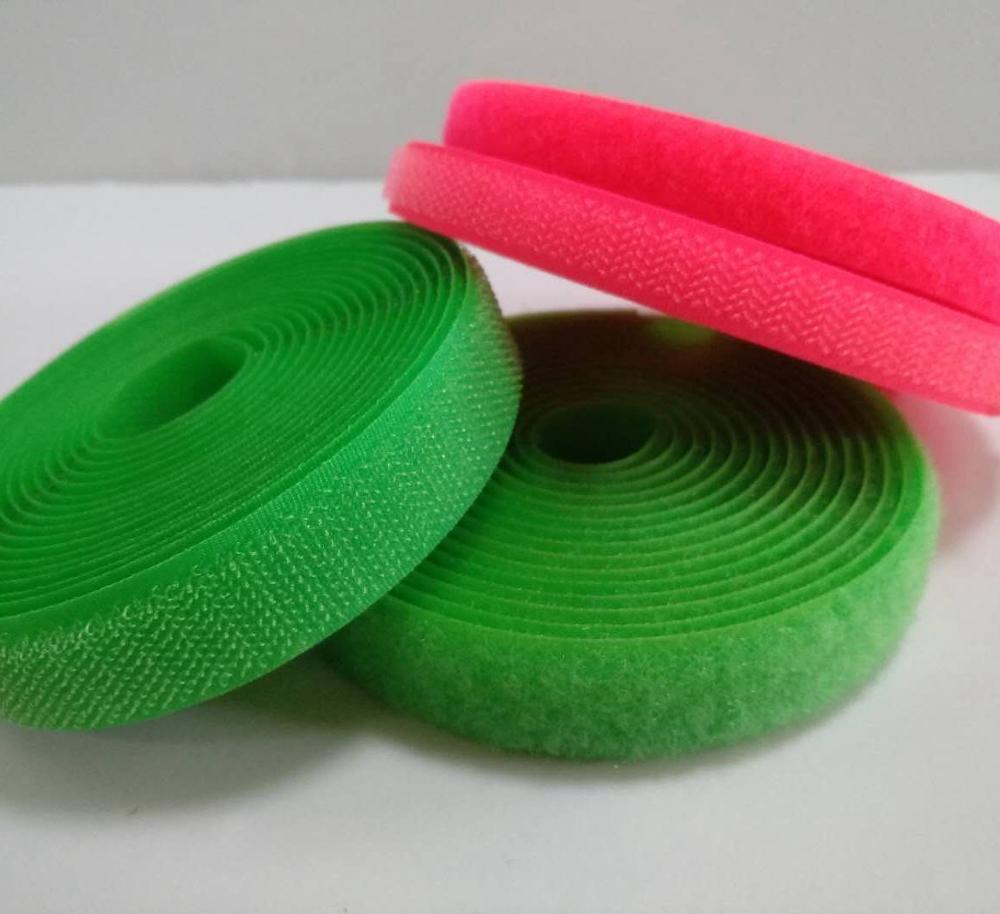 Sujetador de cinta de correa de gancho y bucle de resistencia autoadhesiva elástica de tejido impreso personalizado