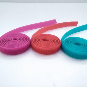 Elemente de fixare cu cârlig și buclă colorate OEM pentru utilizare îndelungată