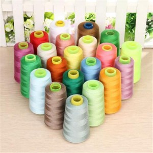 Manufacturers Industrials pun Polyester Sewing Thread 40/2 thread factory