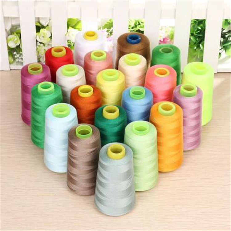 Manufacturers Industrials pun Polyester Sewing Thread 40/2 Fabric thread Featured Image