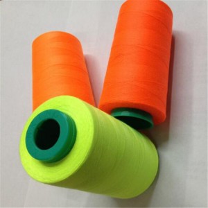 Fabricants industriels jeu de mots fil à coudre en polyester 40/2 fil d'usine