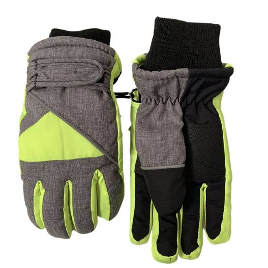 Ski gloves, winter waterproof snow gloves