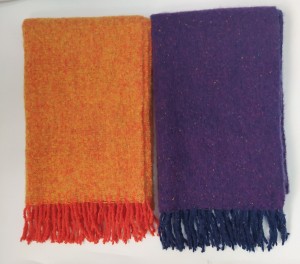 OEM prilagođeni kineski klasični visokokvalitetni tkani šal od poliestera