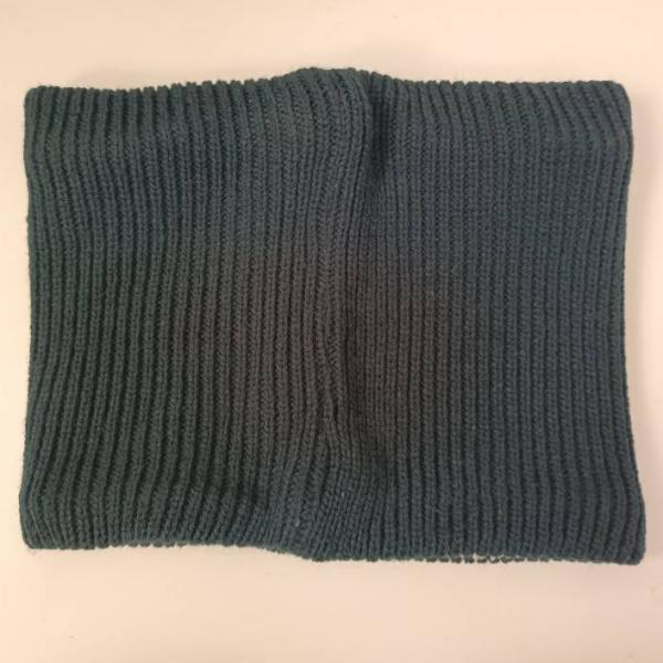 Zimný obyčajný pletený šál
