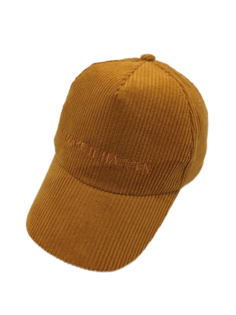 Βαμβακερό απλό καπέλο μπέιζμπολ πέντε τεμαχίων με κέντημα γράμματος