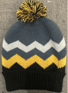 Hot Sale for Cotton Twill Hat - boy’s jacquard knitted hat with pompom and polar fleece lining – Xingliao