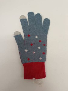 2022 Višebojne akrilne pletene čarobne rukavice