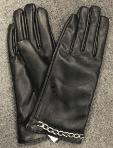 fashion PU gloves