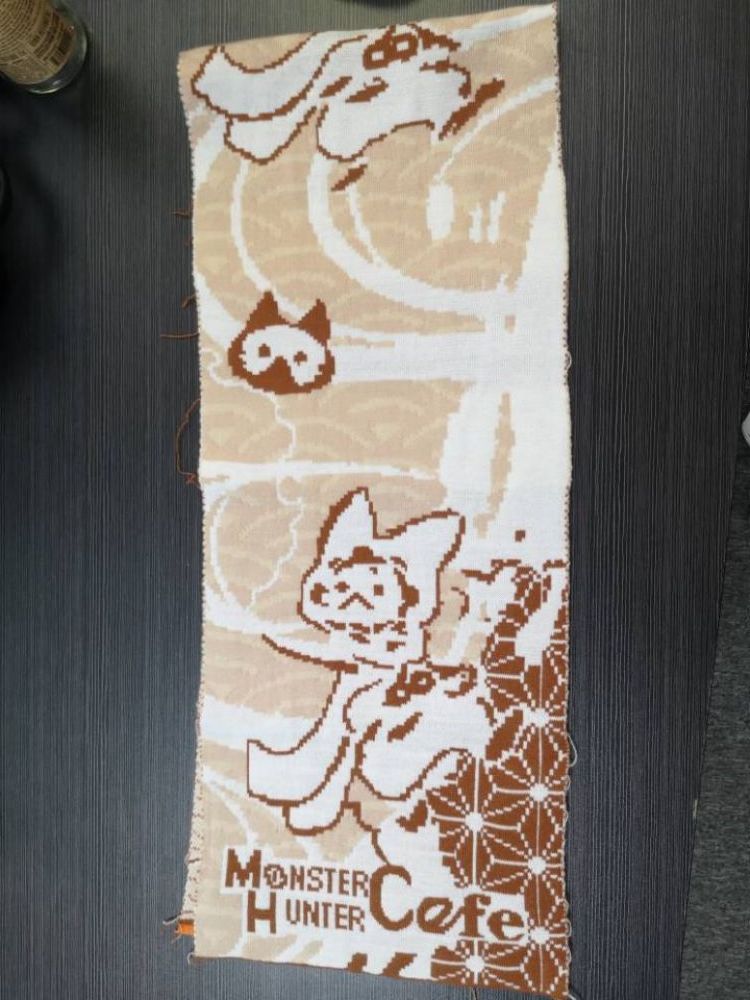 Двухсторонняя печать питания OEM / ODM Китай Высокое качество Allover Мода Многоцветный жаккардовый шарф с принтом