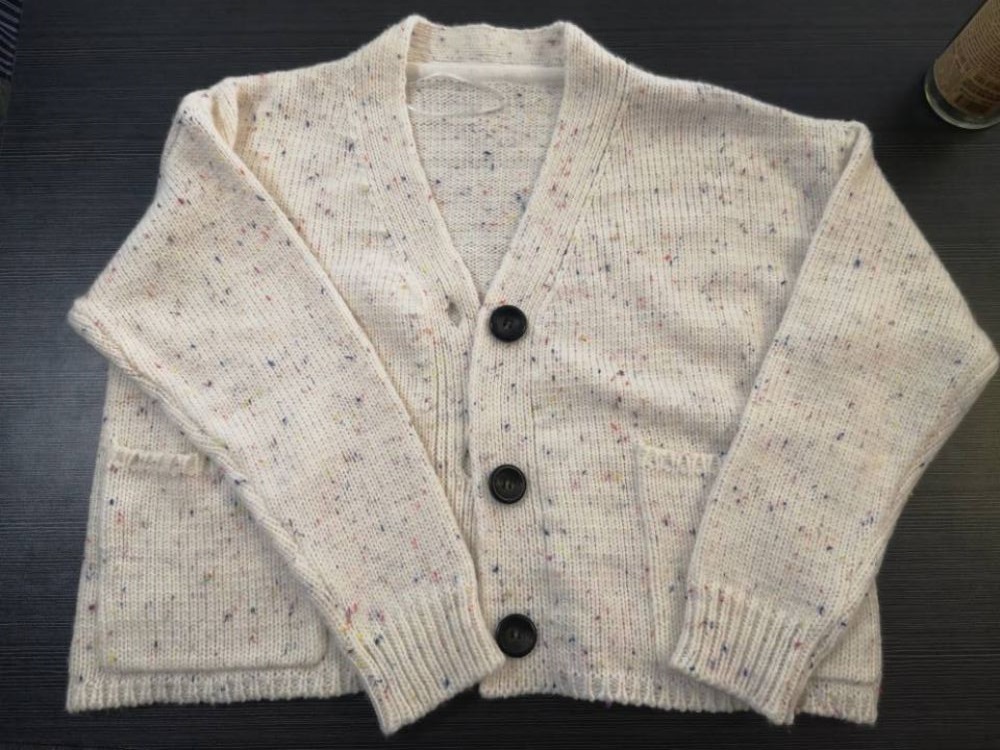 Vruća prodaja za žene od 100% vune dugih rukava raznih boja kardigan iz Kine