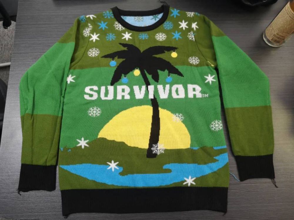 Veleprodaja Kina jesen i zima print pleteni uniseks i dječji džemper