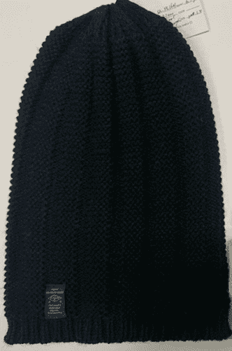 men’s knitted hat