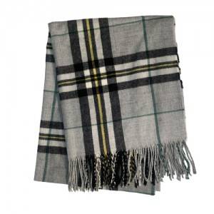 2020 wholesale price Reversible Check Scarf - Womens Plaid Blanket Scarf  – Xingliao