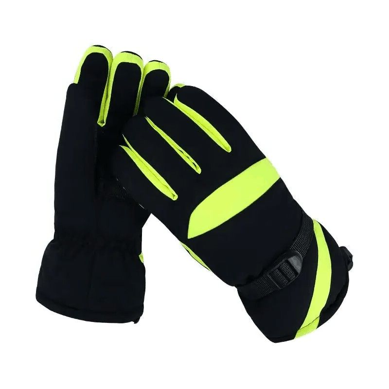 Çînî Pîşeyî BSCI Lemo Polyester Winter Germtir Sport Motorcycle Ski Gloves