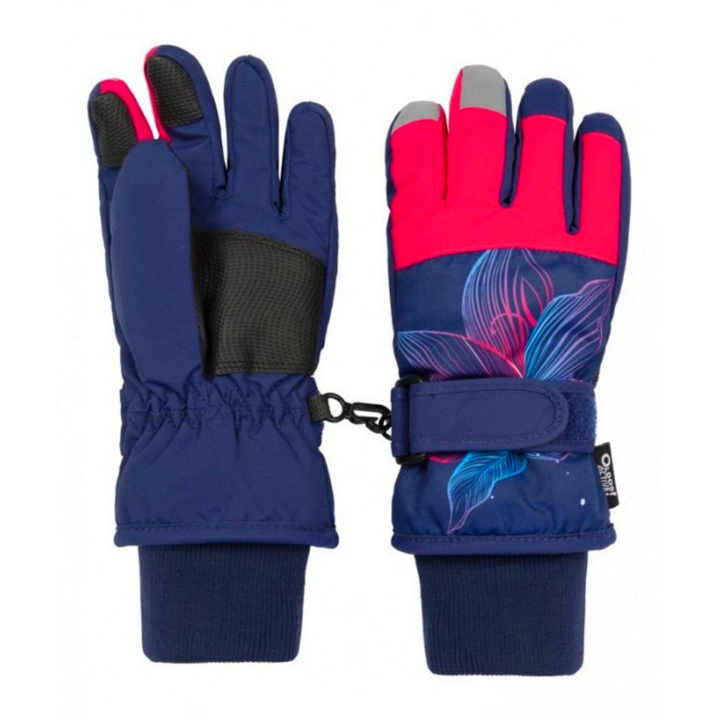 Высококачественные модные перчатки с принтом на подкладке Thinsulate