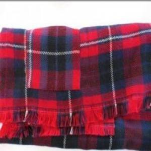China wholesale Check Scarf - Winter woven check multicolor scarf. – Xingliao