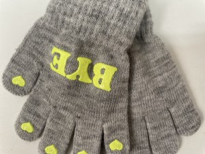 Prilagođene dječje rukavice za bebe Pletene rukavice s gumenim printom