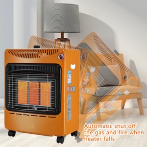 Indoor beweechbere propaan gas kabinet heater