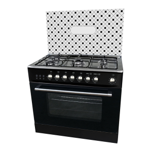 OEM Freestanding gas oven Automatyske pizza oven roestfrij stiel skildere 90X60CM 5 brâners