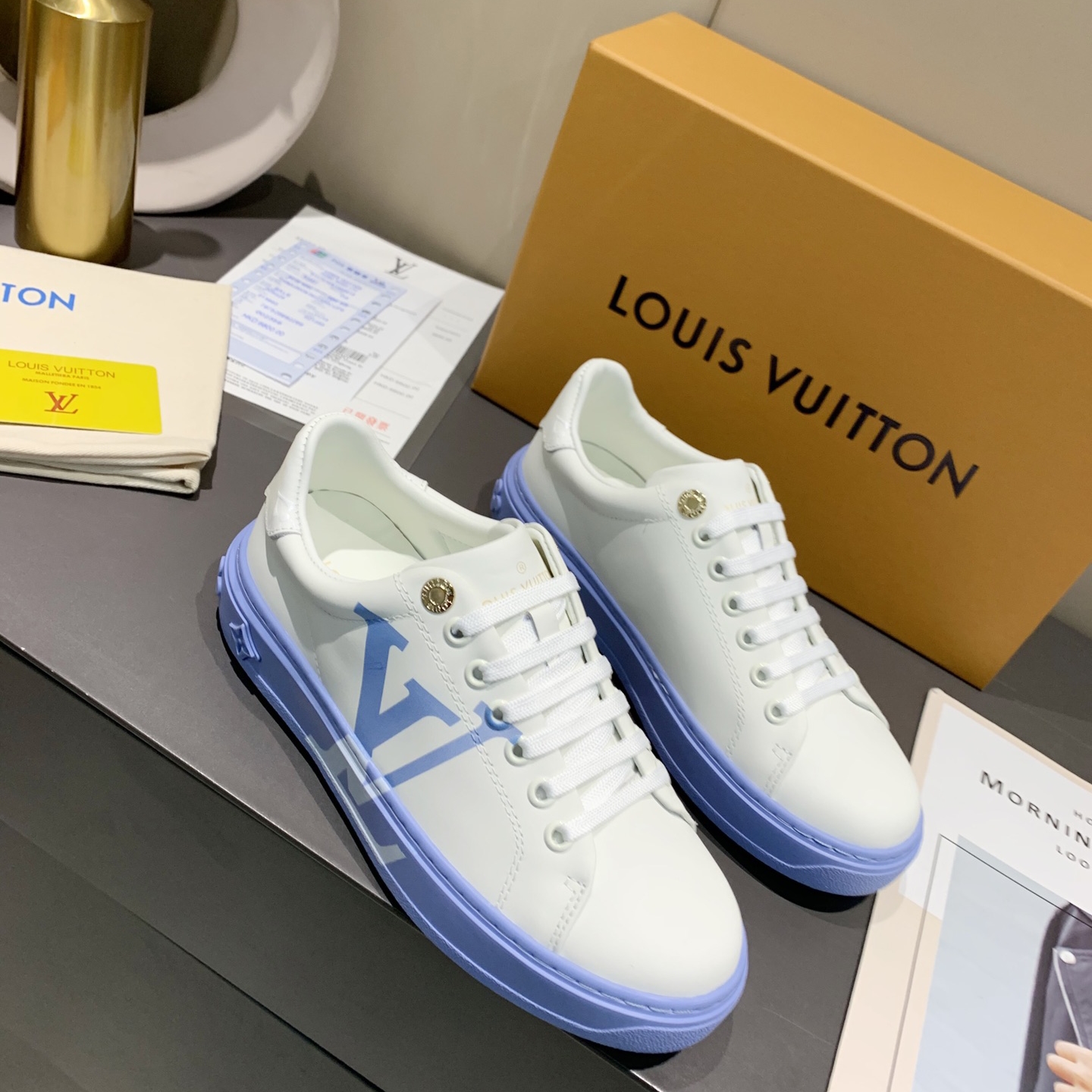 Louis Vuitton men’s shoes, LV sneakers, LV sports shoes, let us see this designers sneakers