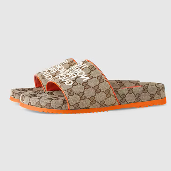 Gucci x The North Face pantoffel Gucci slippers gucci flats