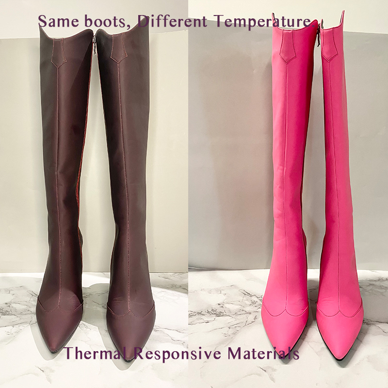 Xinzirain Thermal Responsive New Design Boots in Materials