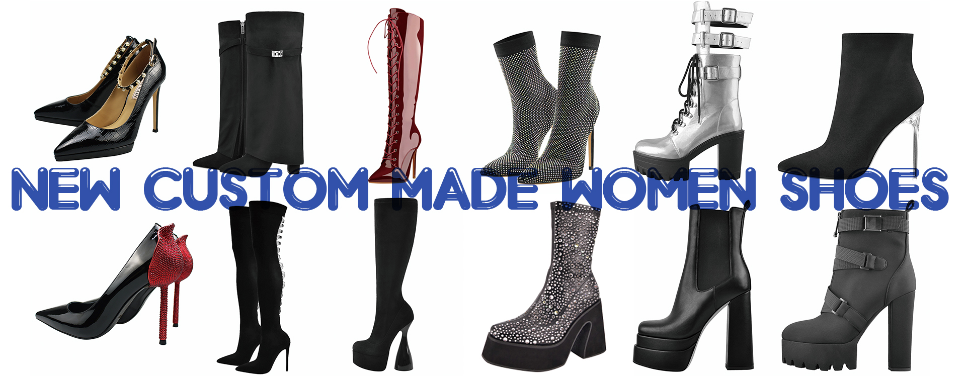 custom made women boots