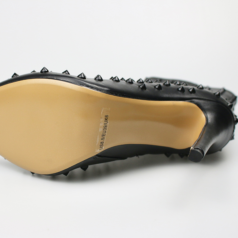 Xinzirain spikes korte ankelstøvler til kvinder
