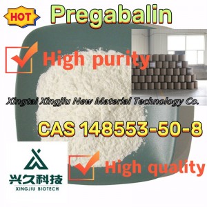 CAS 148553-50-8 Pregabalin with China manufacture in bulk stock