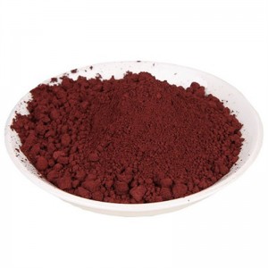 Velkoobchodní výrobce Barva Pigment Červená Oxid železitý CAS 1309-37-1