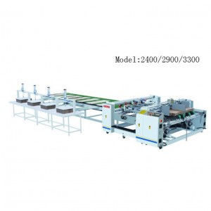 I-AB High Speed ​​Folder Gluer ene-Conveyor