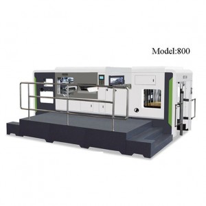 Máquina de corte e vinco automática XLMY800