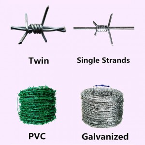 Cheap price Types Of Razor Wire Fencing - Fine Razor barbed Wire, high quality  – XIN MESH