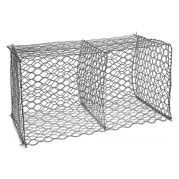 Hexagonal Gabion Mesh, 2x1x0.5 Gabion Wall Baskets Stone Cages Featured Image