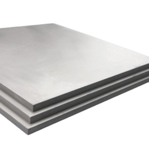 Titanium alloy Gr5 plate para sa kagamitang medikal