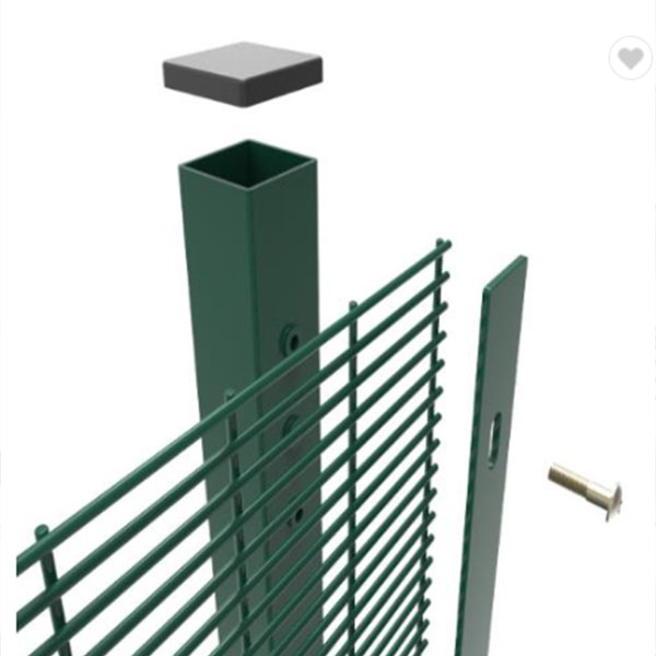 358 security fence anti climb fence panel
