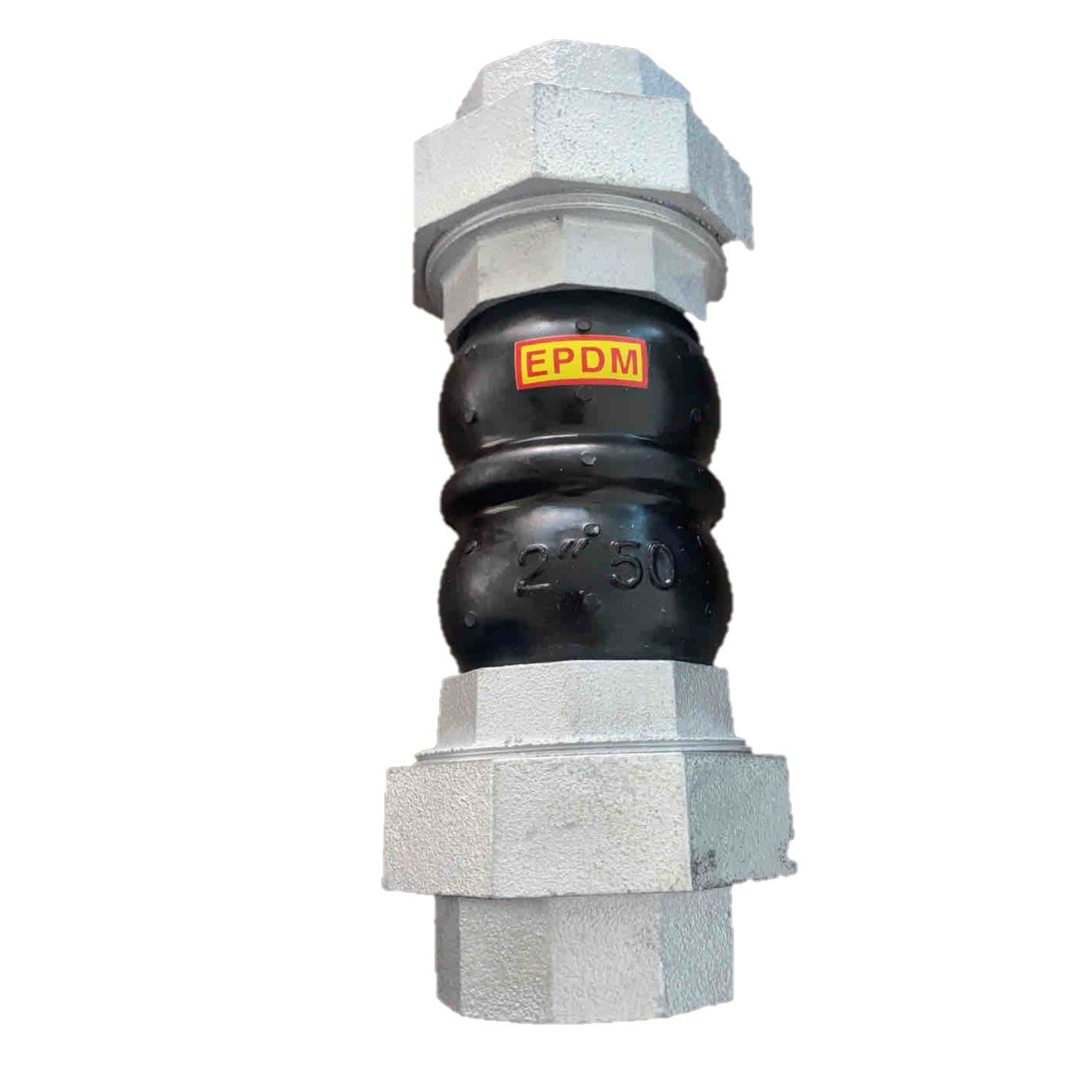 EPDM Threaded Rubber Flexible Joint Union Connection