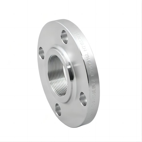 ASME B16.5 Carbon Stainless Steel Threaded Flange
