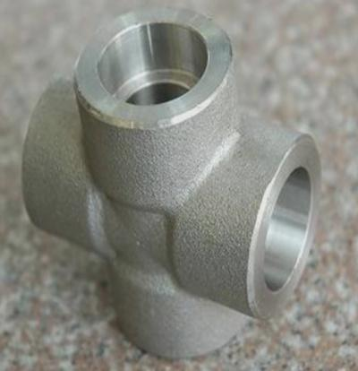 Stainless Steel Forged Socket Welding Fitting Cross
